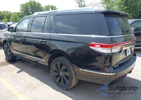 2023 Lincoln Navigator Reserve L из США, поврежденный, VIN 5LMJJ3LG6PEL09618